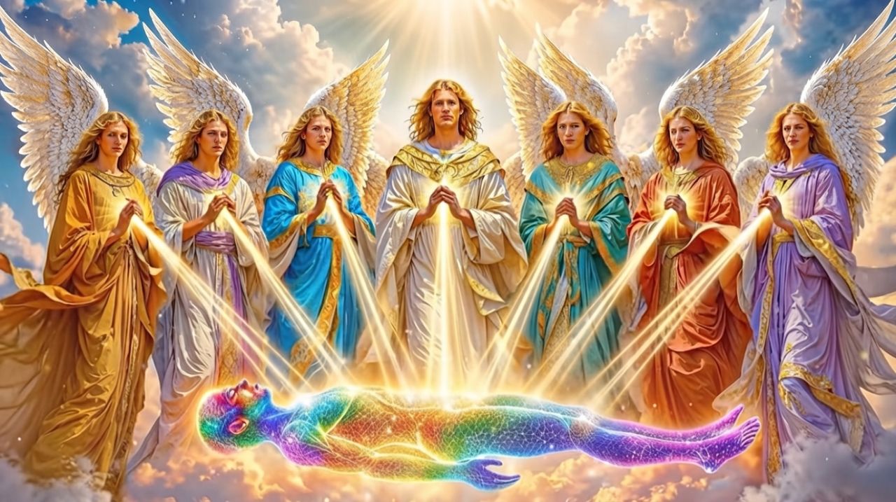 Los 7 Arcángeles del Oráculo de la Luz: Miguel, Rafael, Gabriel y guías espirituales Los 7 Arcángeles del Oráculo de la Luz: Miguel, Rafael, Gabriel y guías espirituales