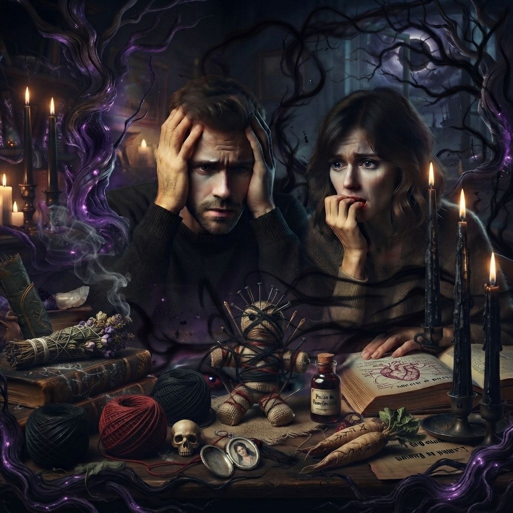 Advertencia espiritual sobre el karma y las consecuencias de la magia oscura en el oráculo Advertencia espiritual sobre el karma y las consecuencias de la magia oscura en el oráculo